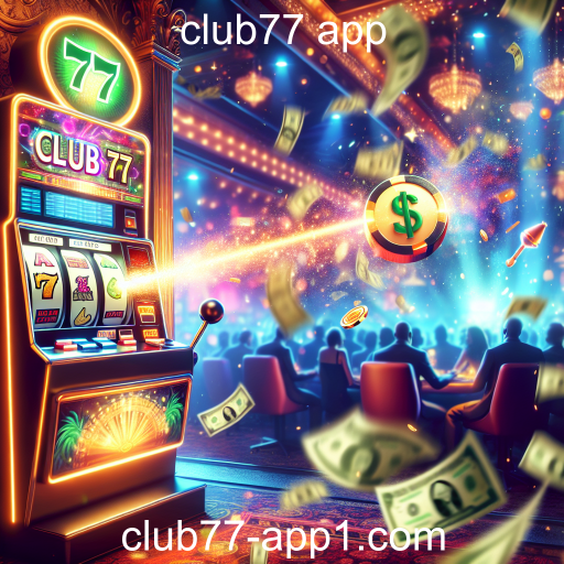 Descubra a Emoção dos Jackpots no Club77 App