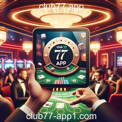 Cassino Ao Vivo: A Experiência Imersiva no Club77 App