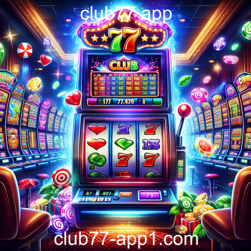 A Popularidade Crescente dos Caça-Níqueis no Club77 App