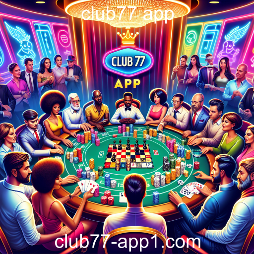 A Ascensão dos Jogos de Mesa no Club77 App